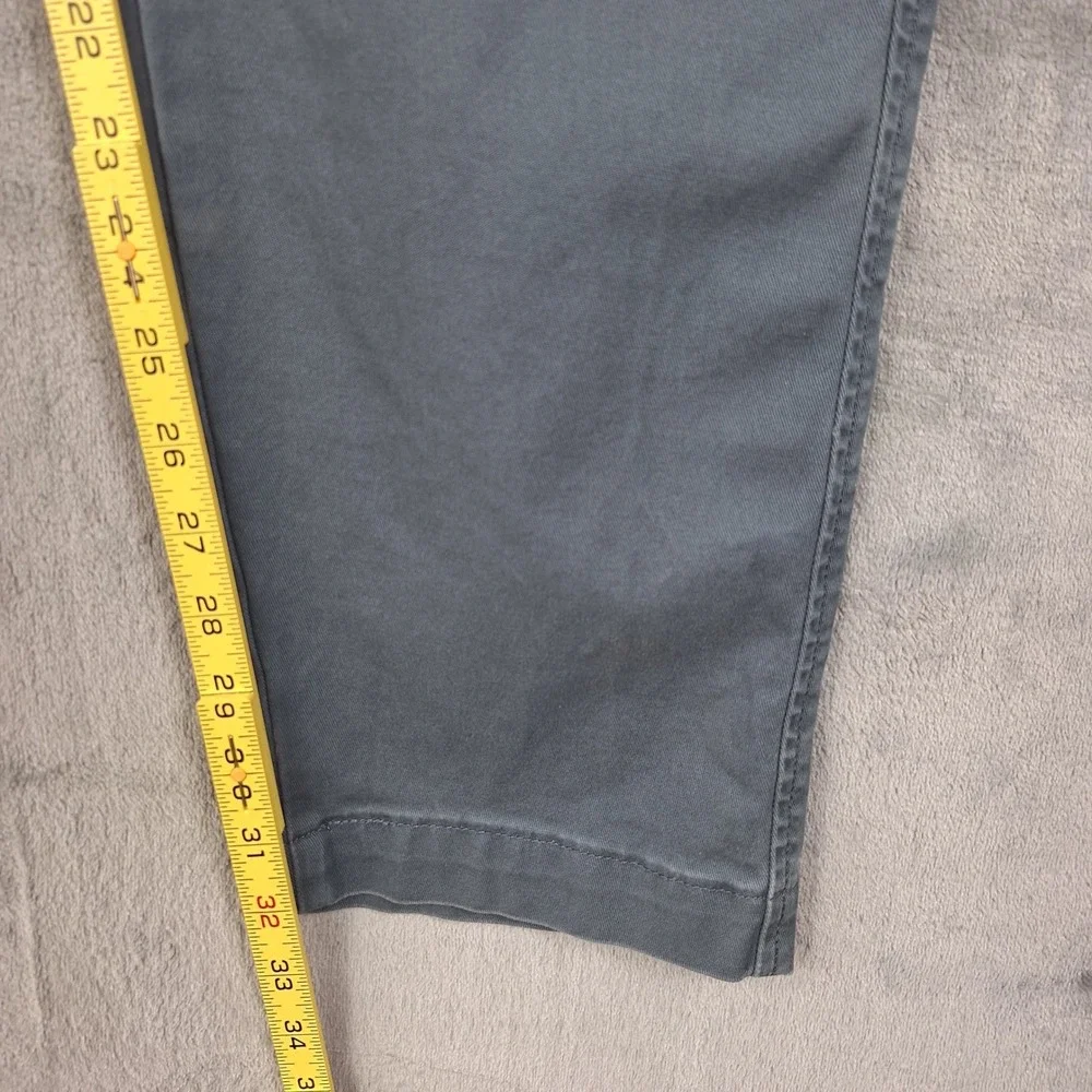 Levis‎ Pants Mens 36x32 Gray XX Chino Standard Taper Fit Preppy Business Casual
